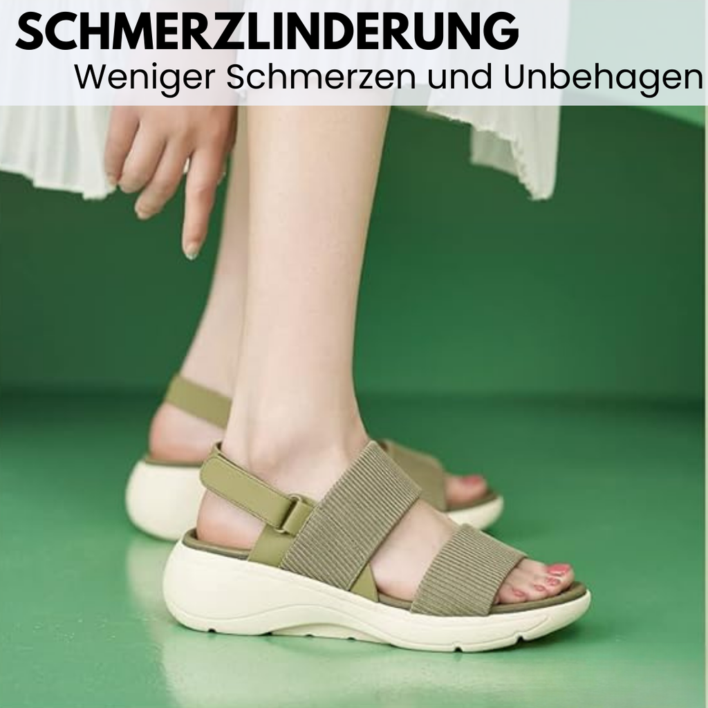 OrthoLite - ergonomische Schmerzlinderungs-Sandalen für maximalen Komfort