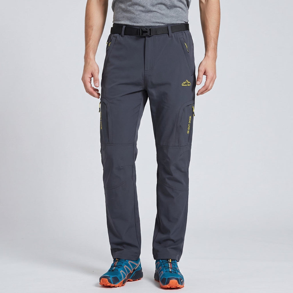 Herren-Wanderhose leicht – schnelltrocknend mit Stretch