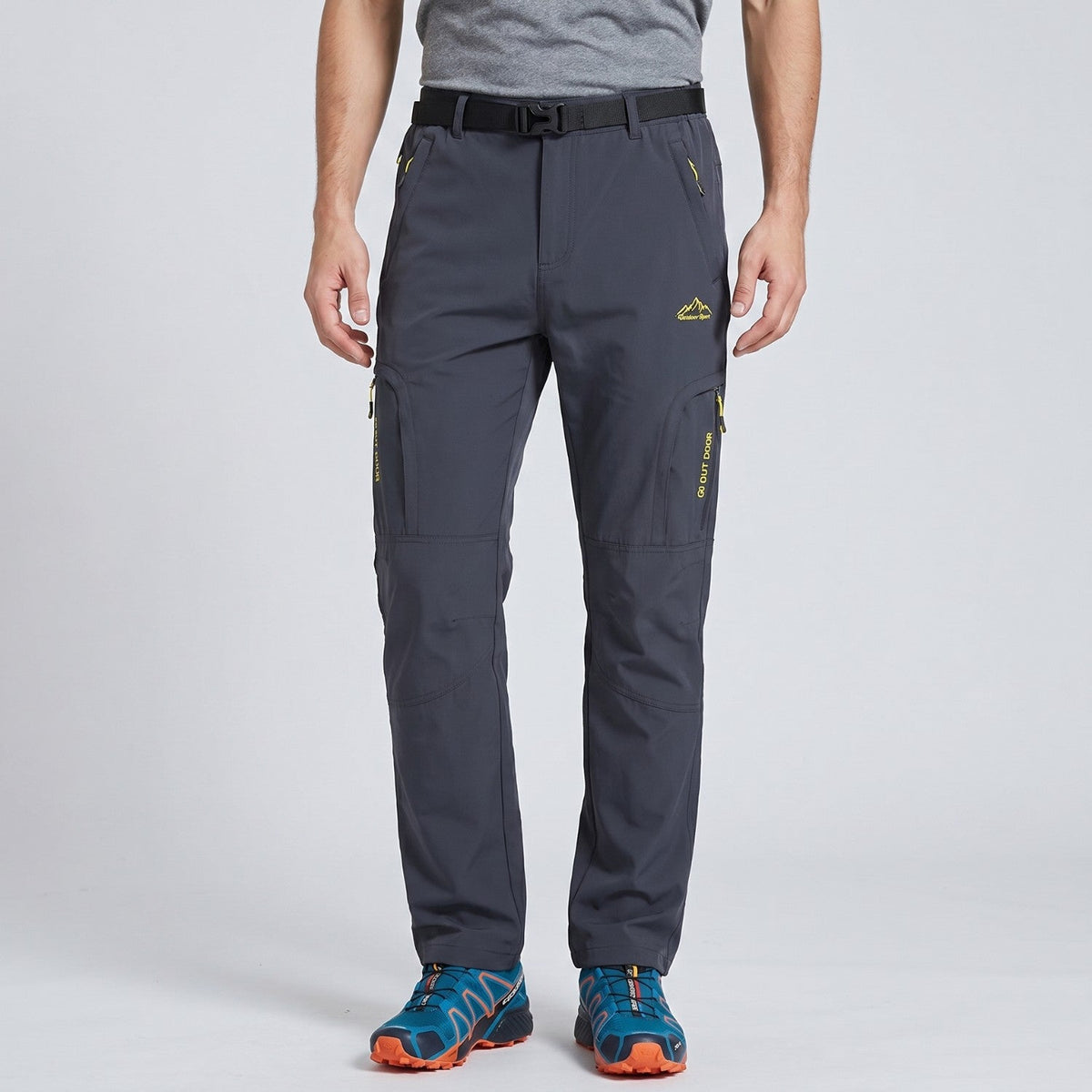 Herren-Wanderhose leicht – schnelltrocknend mit Stretch