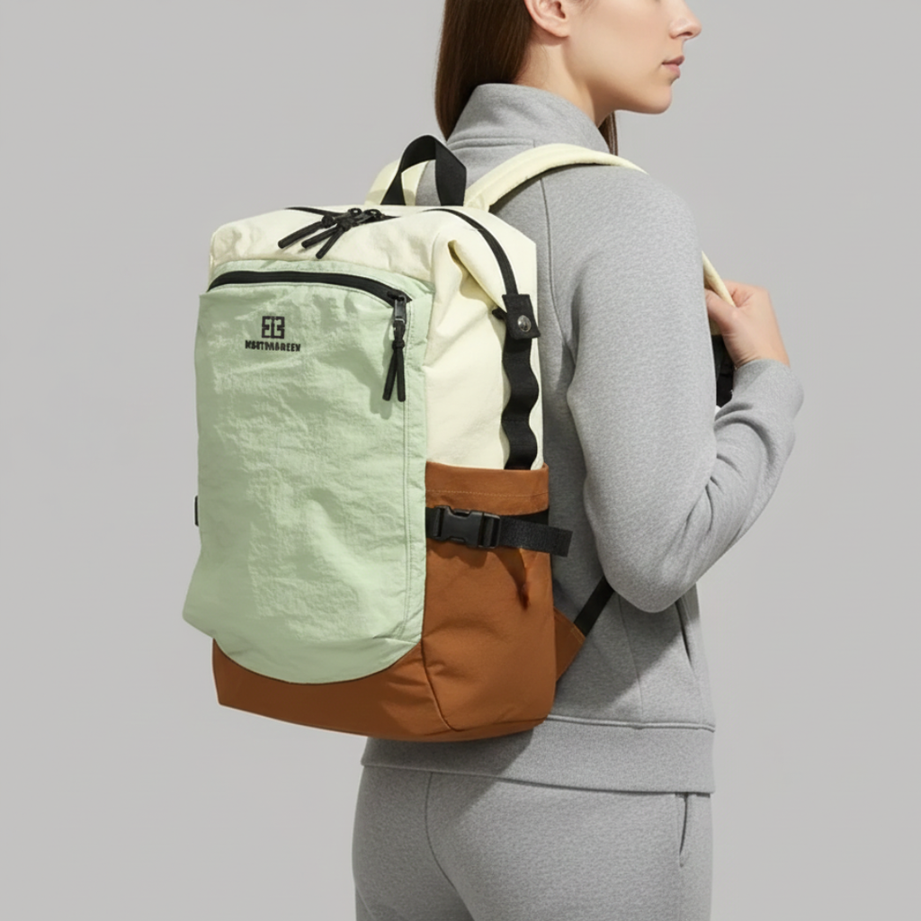 Leichter Nylon-Tagesrucksack
