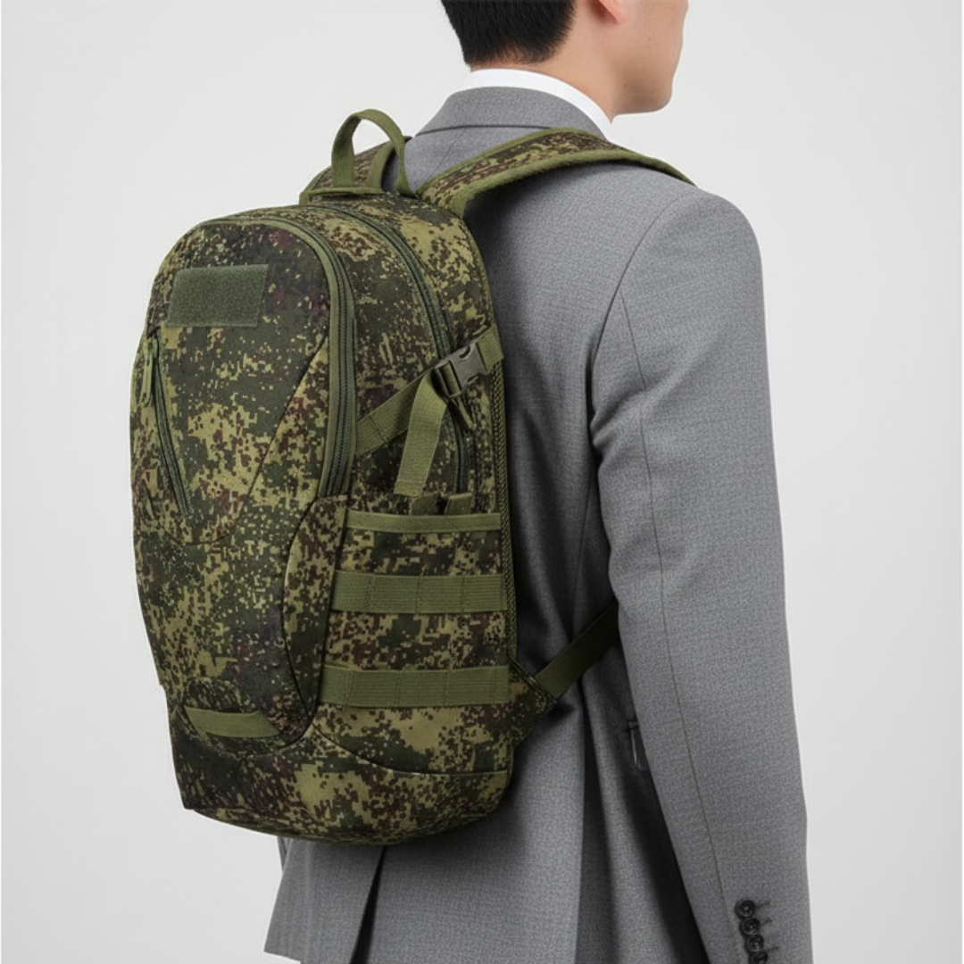 Taktischer Camouflage-Tagesrucksack