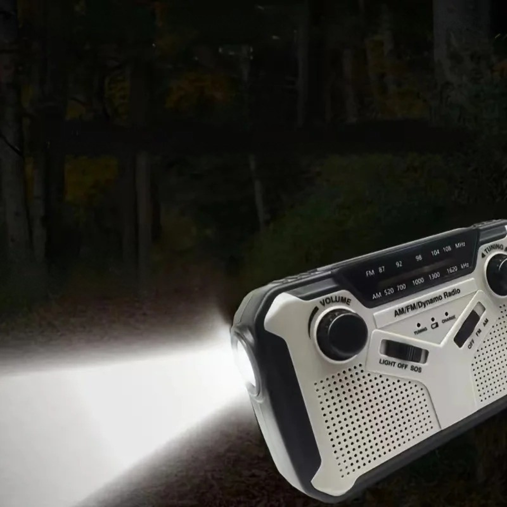 Solivox Handkurbel-Notfallradio