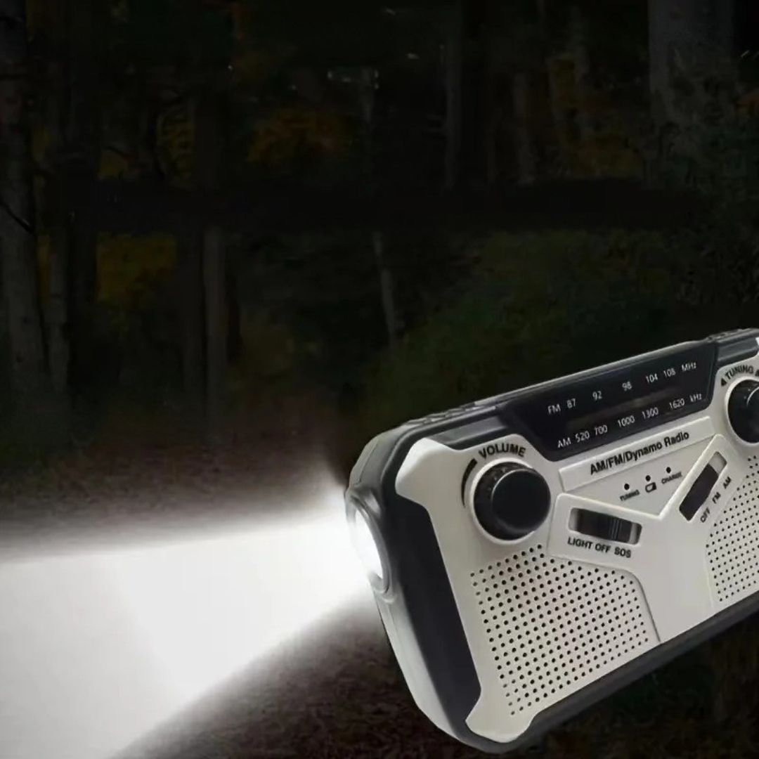 Solivox Handkurbel-Notfallradio