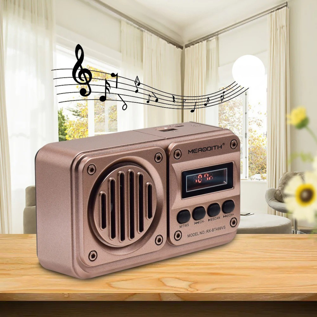 Radionex Tragbares Solarradio