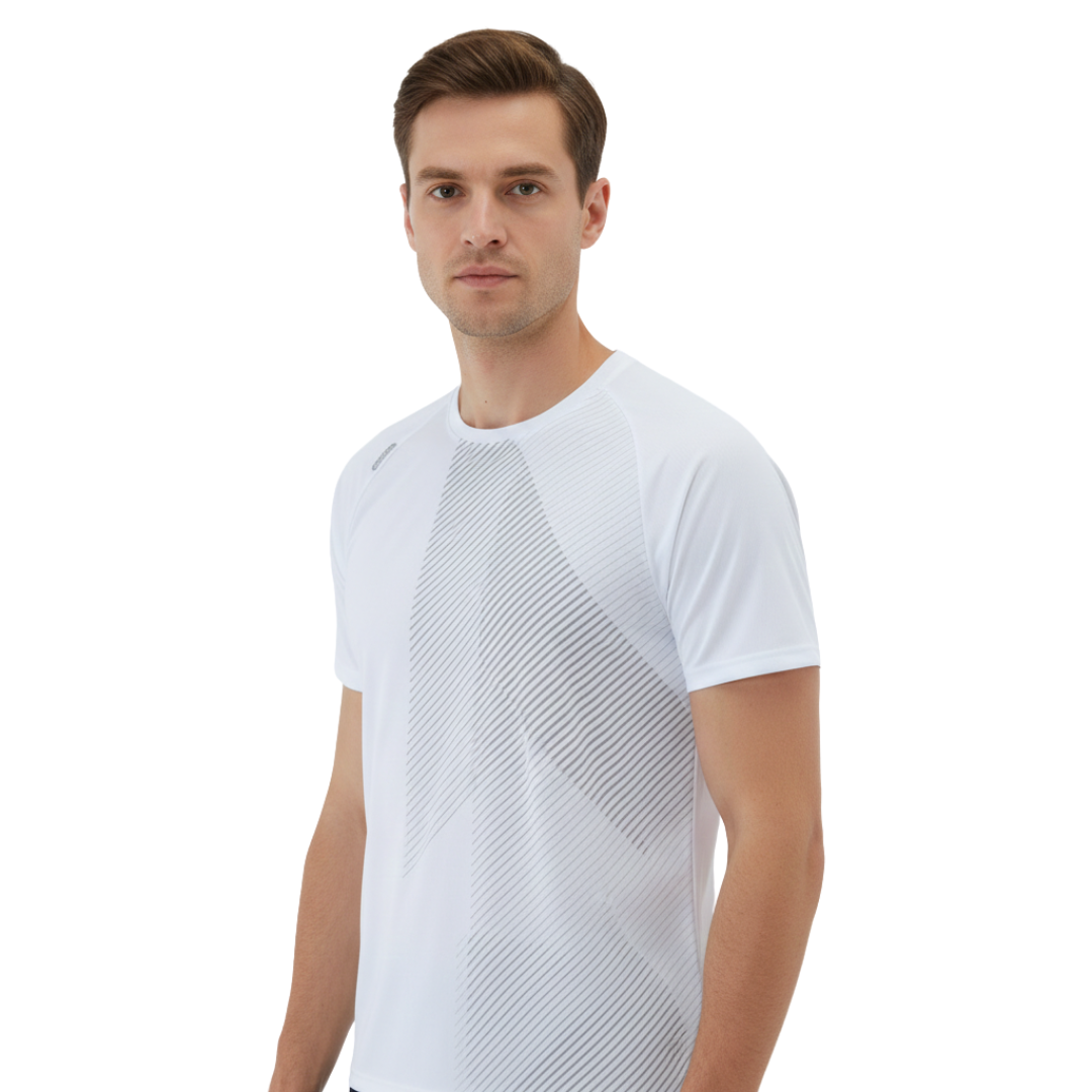 Aeroflexor Kurzarm-Performance-Shirt