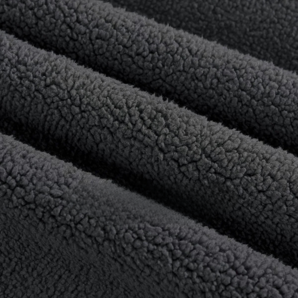 Schwerer Baumwoll-Hoodie