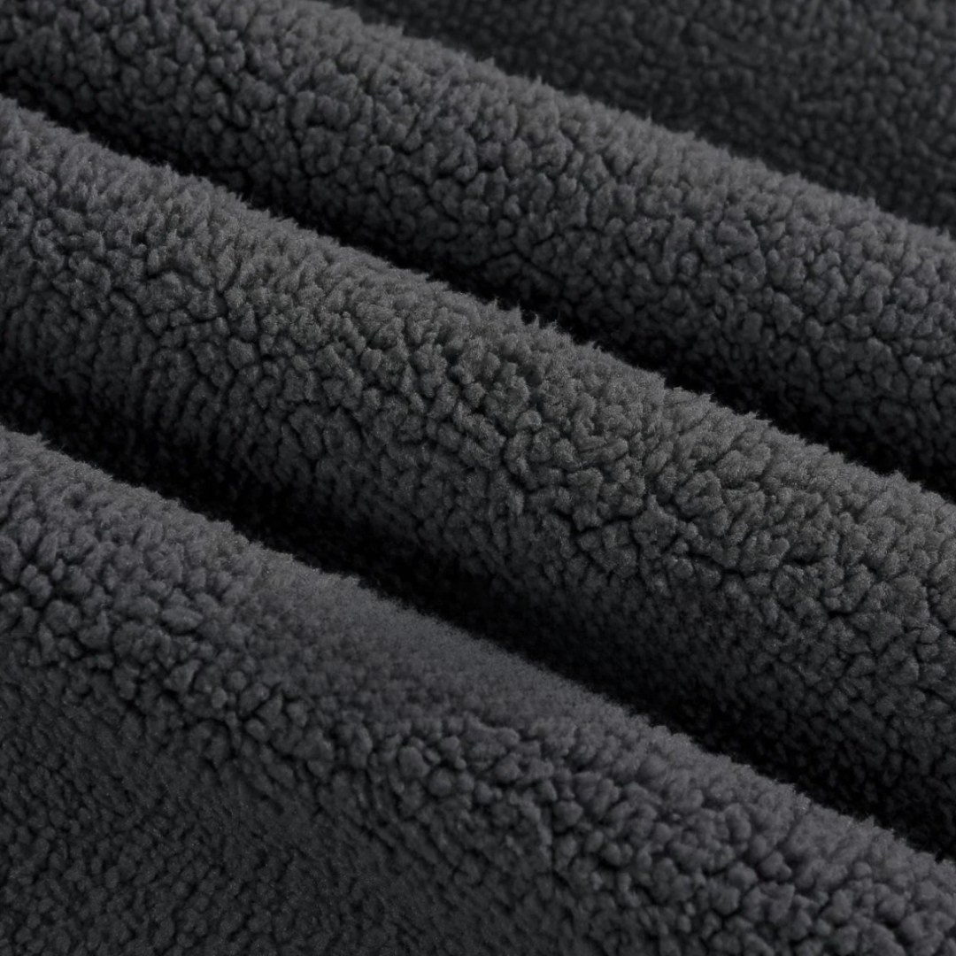 Schwerer Baumwoll-Hoodie