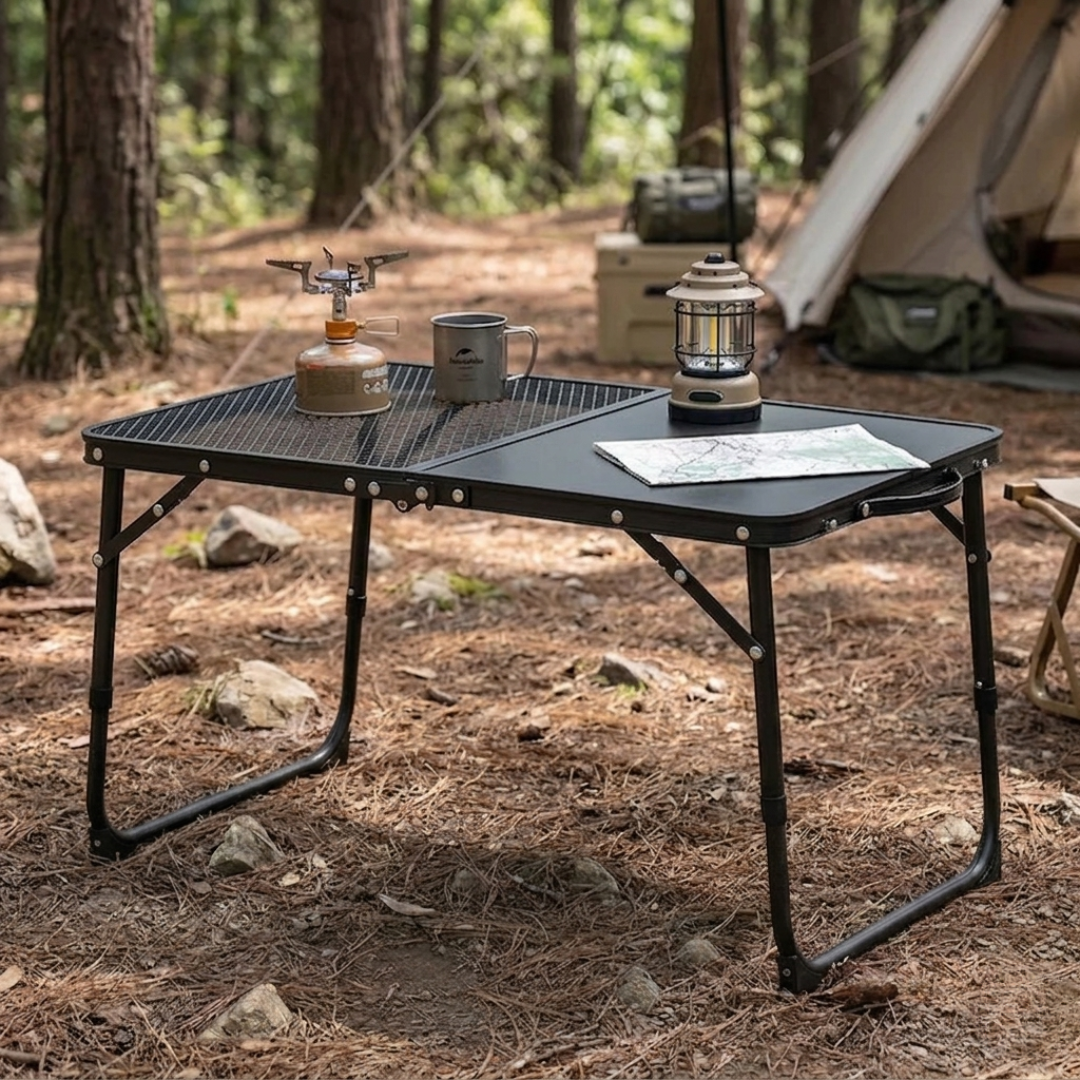 Trektabl Höhenverstellbarer Klapp-Campingtisch