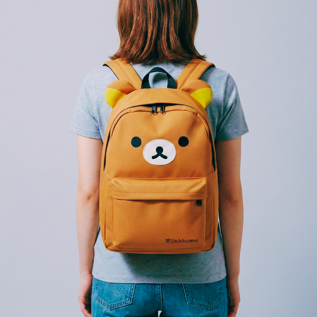 Corabear Kawaii Cartoon Rucksack