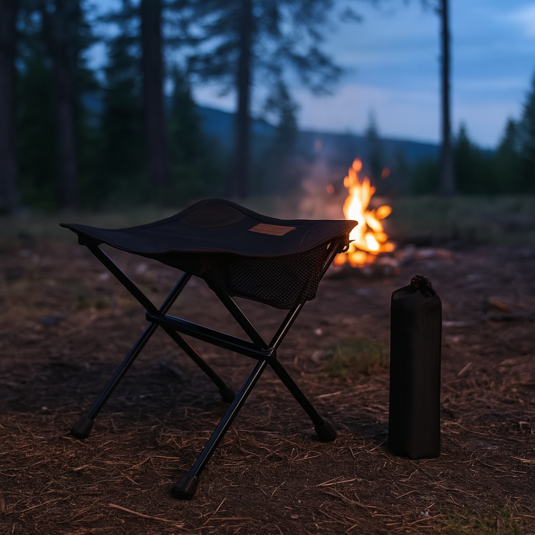Faltbarer Campingstuhl Aluminium – TrekLite Seat