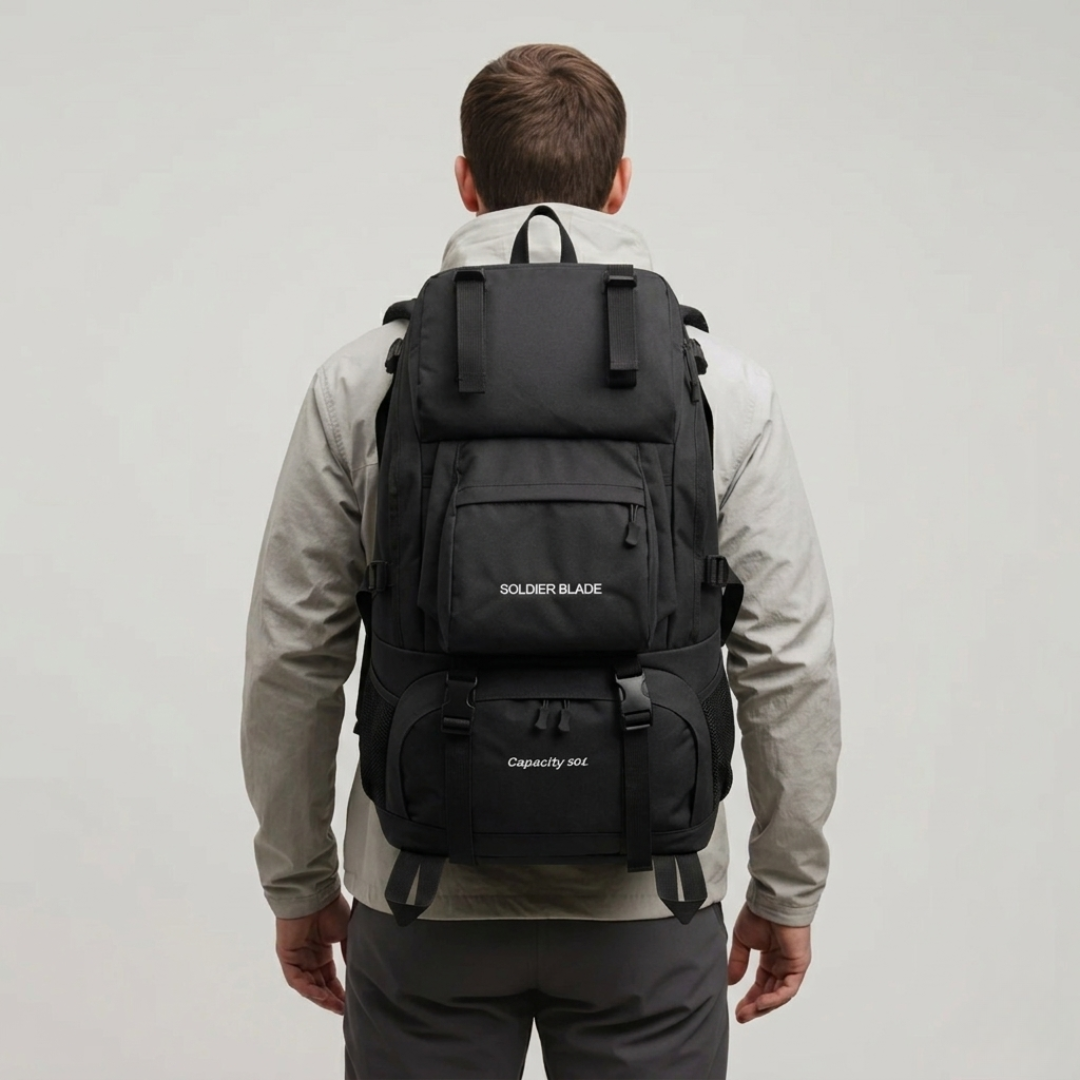 50-Liter-Wanderrucksack