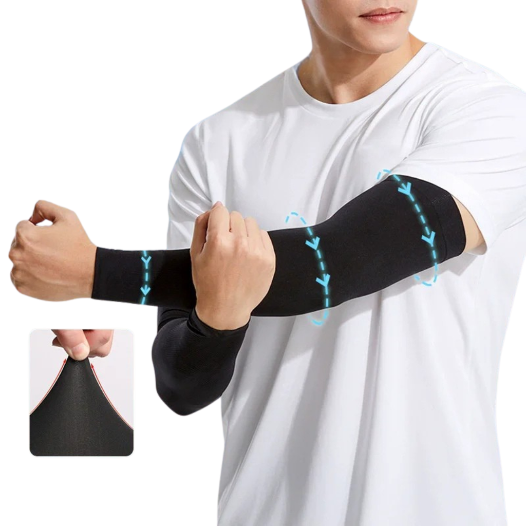 Fahrradarmlinge mit UV-Schutz & Kühlfunktion – IceGuard Sleeves