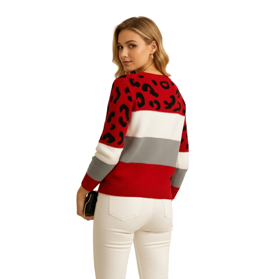 EmberPattern Pullover