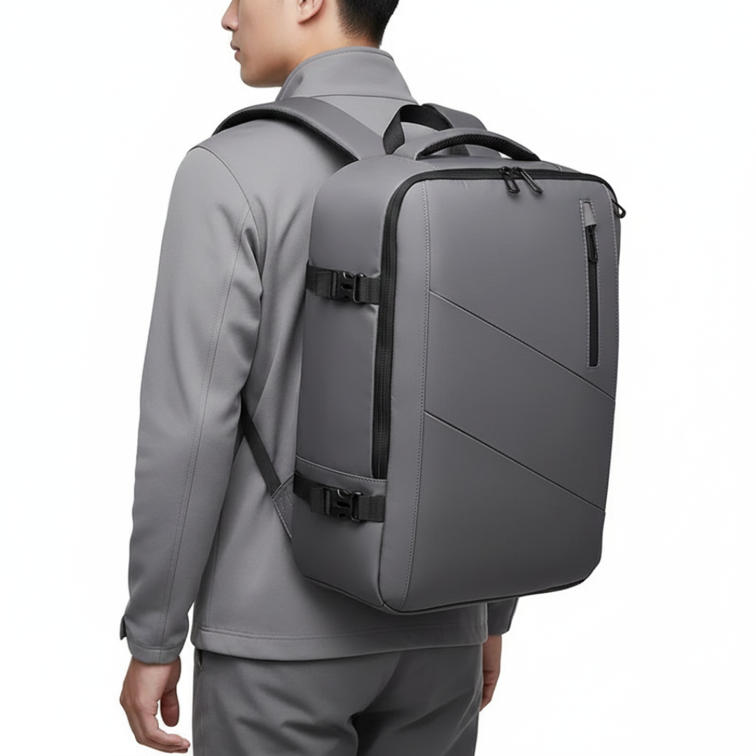 Expandable Business Laptop-Rucksack
