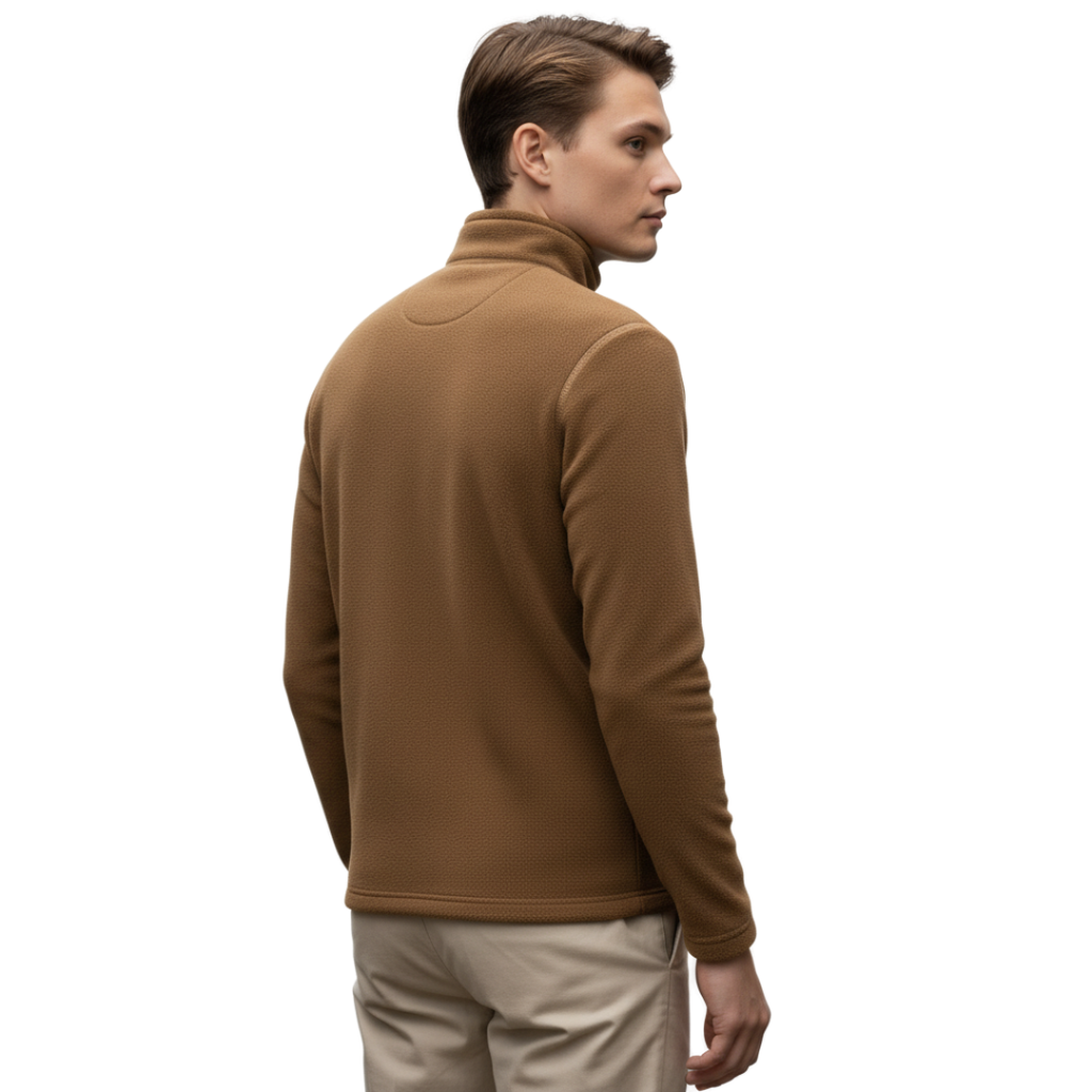 PolarLite Fleece-Pullover mit Halb-Reißverschluss