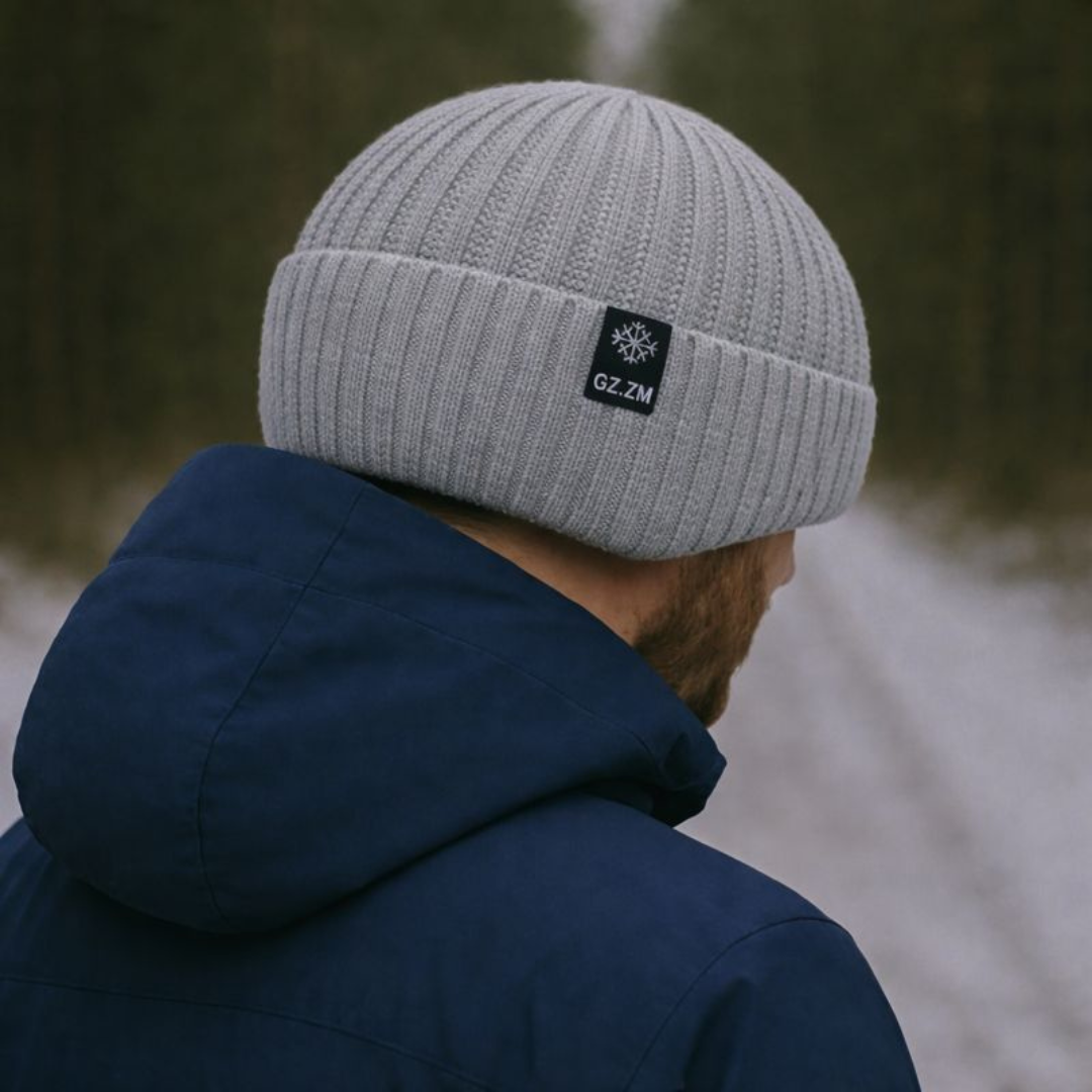 Mütze mit Ohrenklappen – FrostWärme Bomber