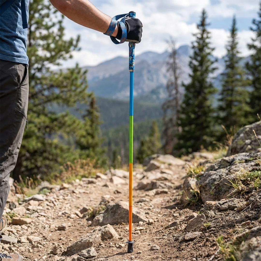 snoutatelier | AeroTrek Ultraleicht Kohlefaser-Trekking-Stöcke