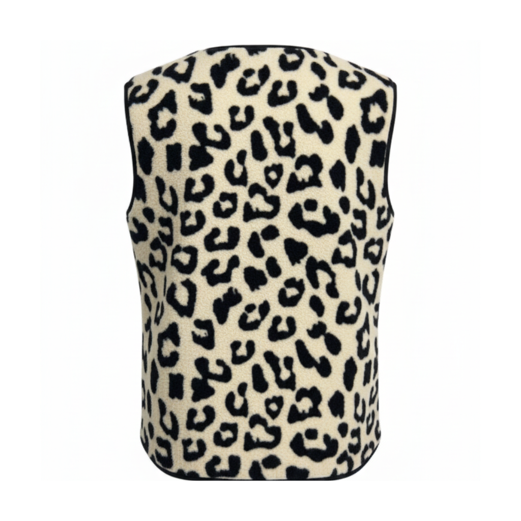 Solenne Leopardenweste