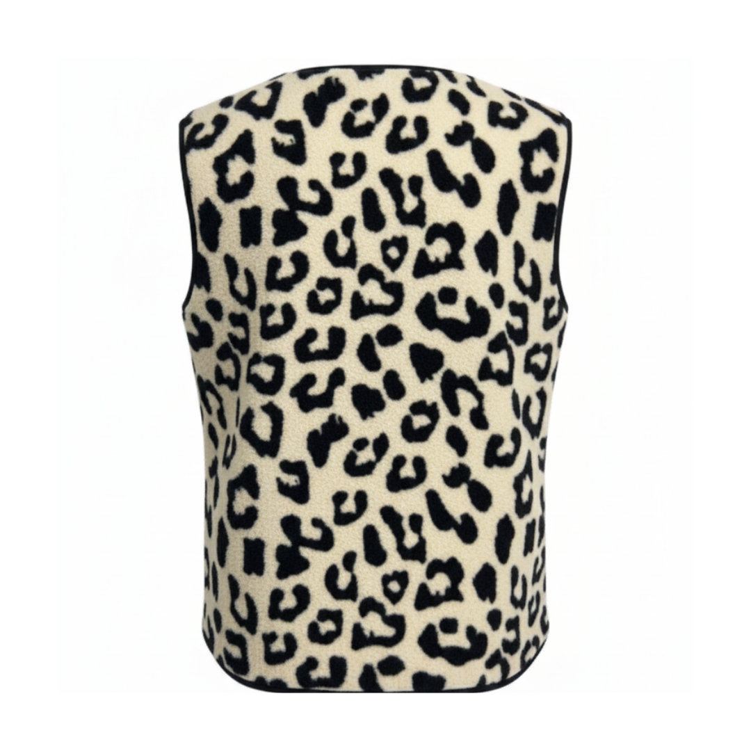 Solenne Leopardenweste
