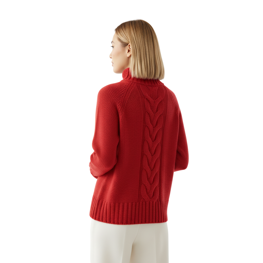 EmberCable Rollkragenpullover