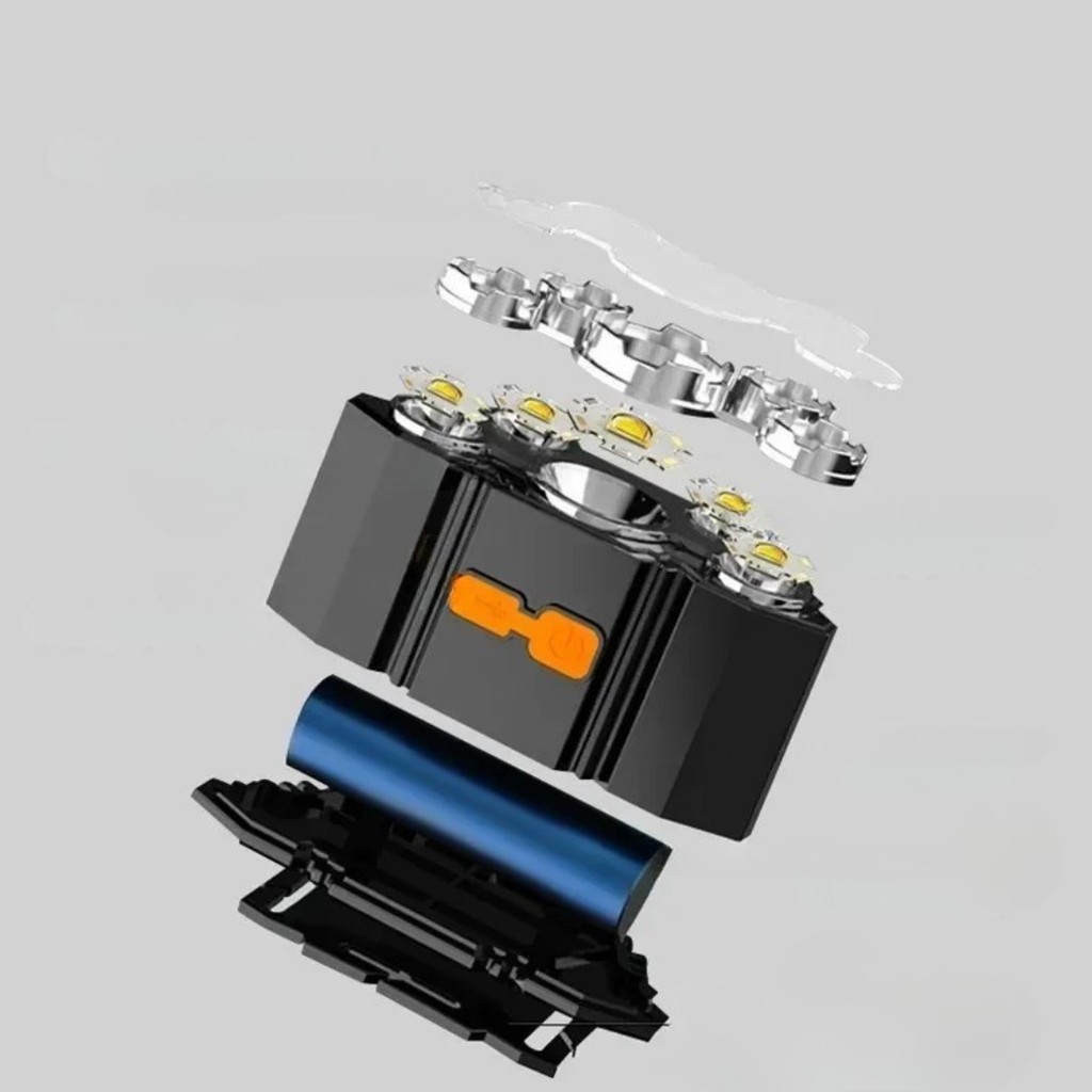 snoutatelier | Luminexis Stirnlampe mit wiederaufladbarem LED
