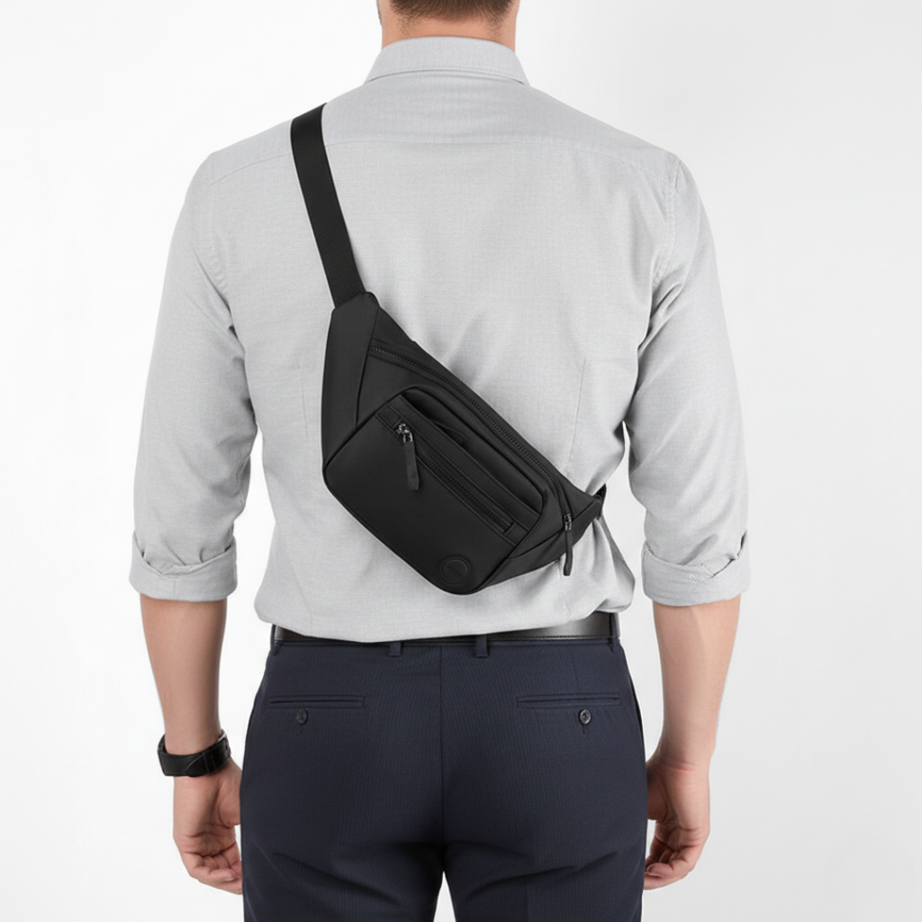 Vaylon Wasserdichte Nylon-Gürteltasche