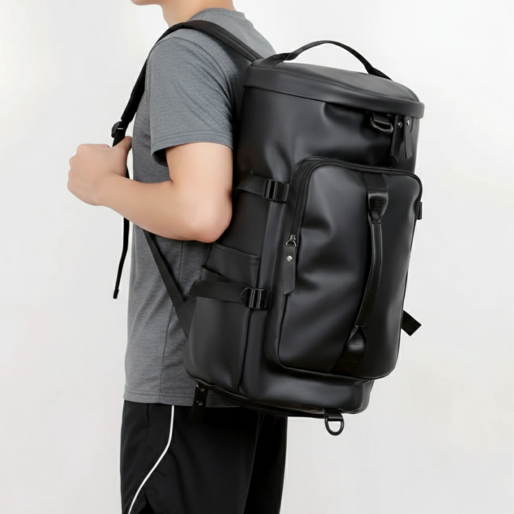 Motorrad Rucksack 17 Zoll – Helmpack TourPro