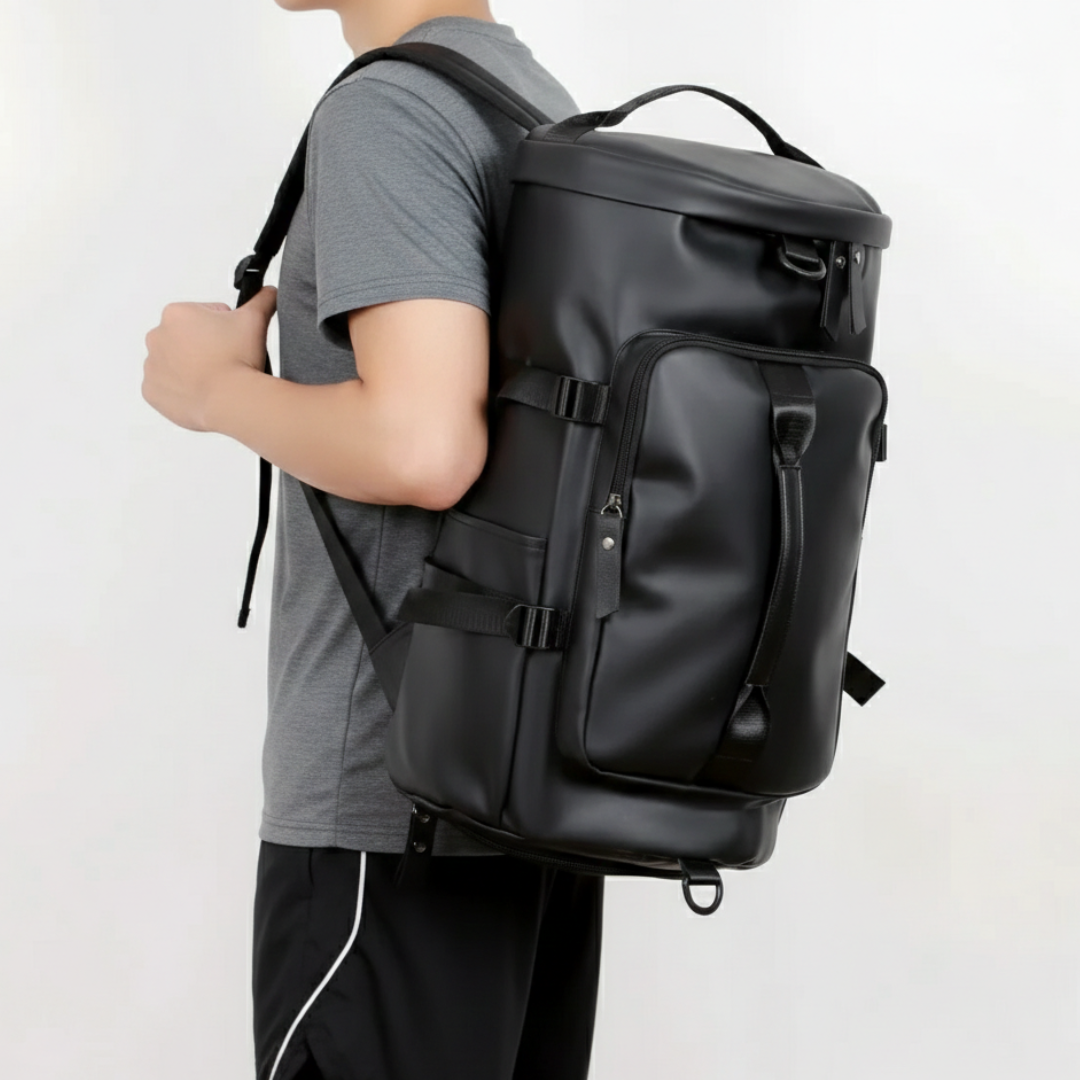 Motorrad Rucksack 17 Zoll – Helmpack TourPro