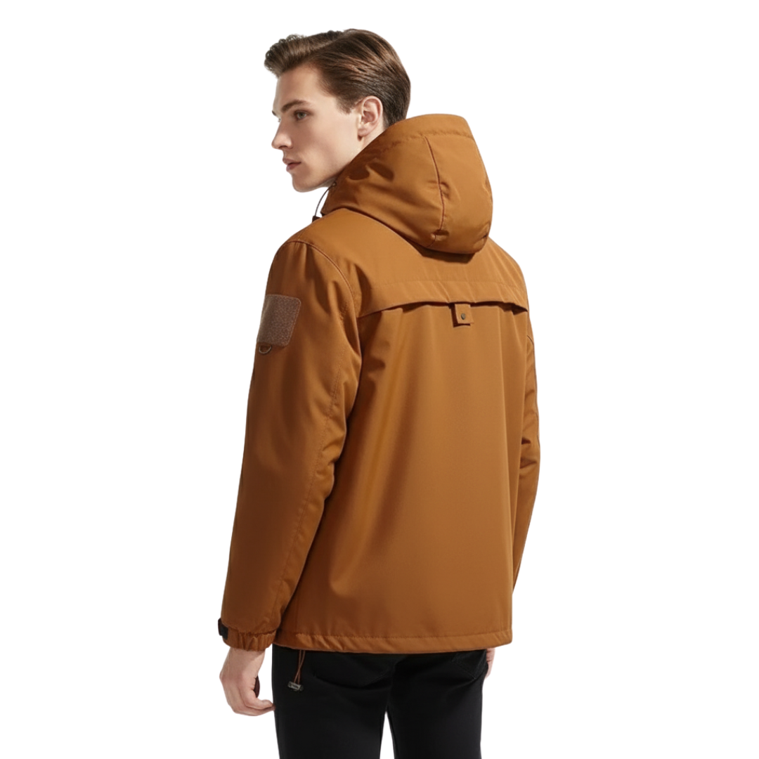 Unisex Wasserdichter Windbreaker – Leichte Outdoor-Regenjacke