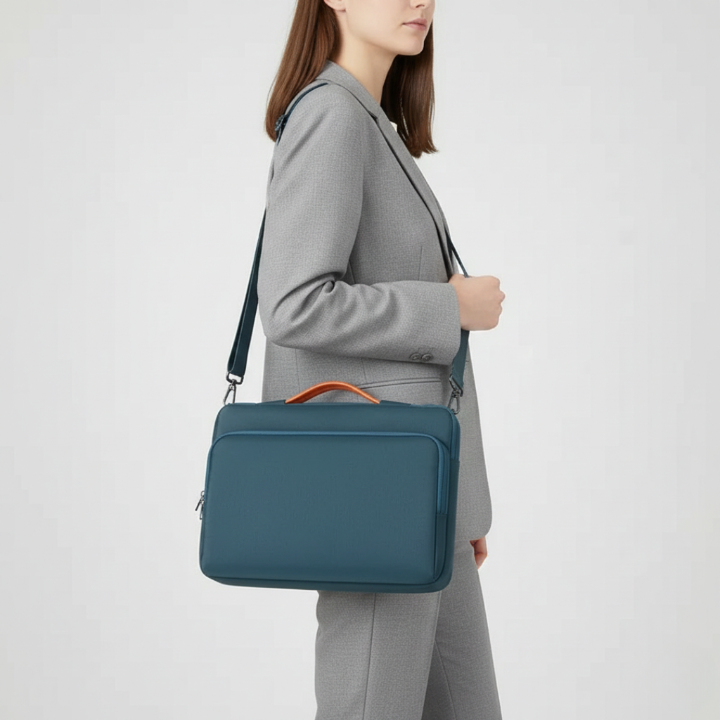 Stoßfeste, gepolsterte Laptoptasche
