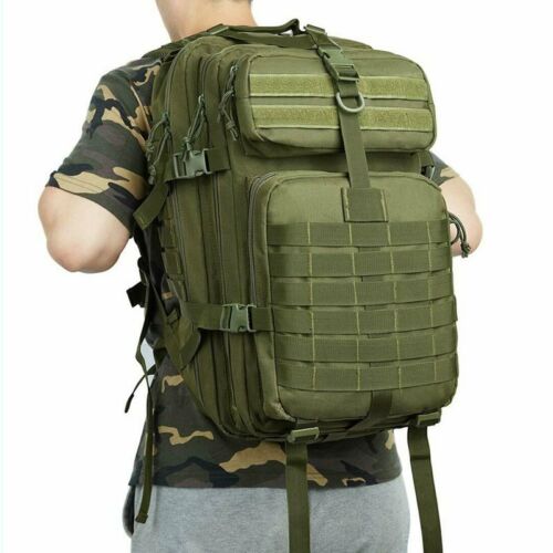 45L Militär-Tactical-Rucksack – großes Fassungsvermögen, wasserdicht, für Überleben, Wandern & Camping