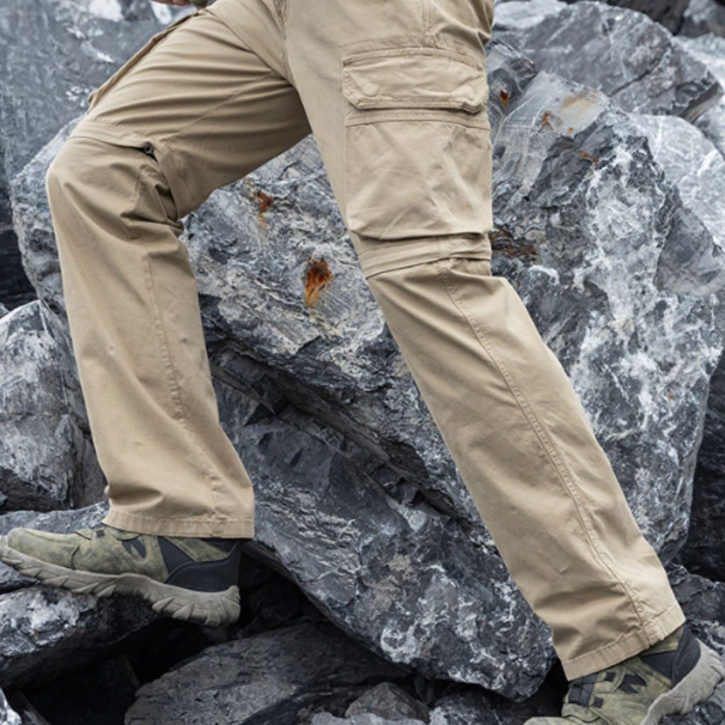 Trailzoff Convertible Zip-Off Cargohose