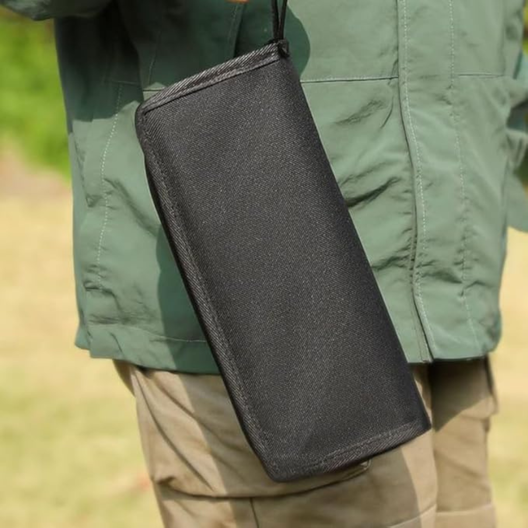 Faltbarer Outdoor-Hocker ultraleicht & kompakt – SchnellSitz Mini