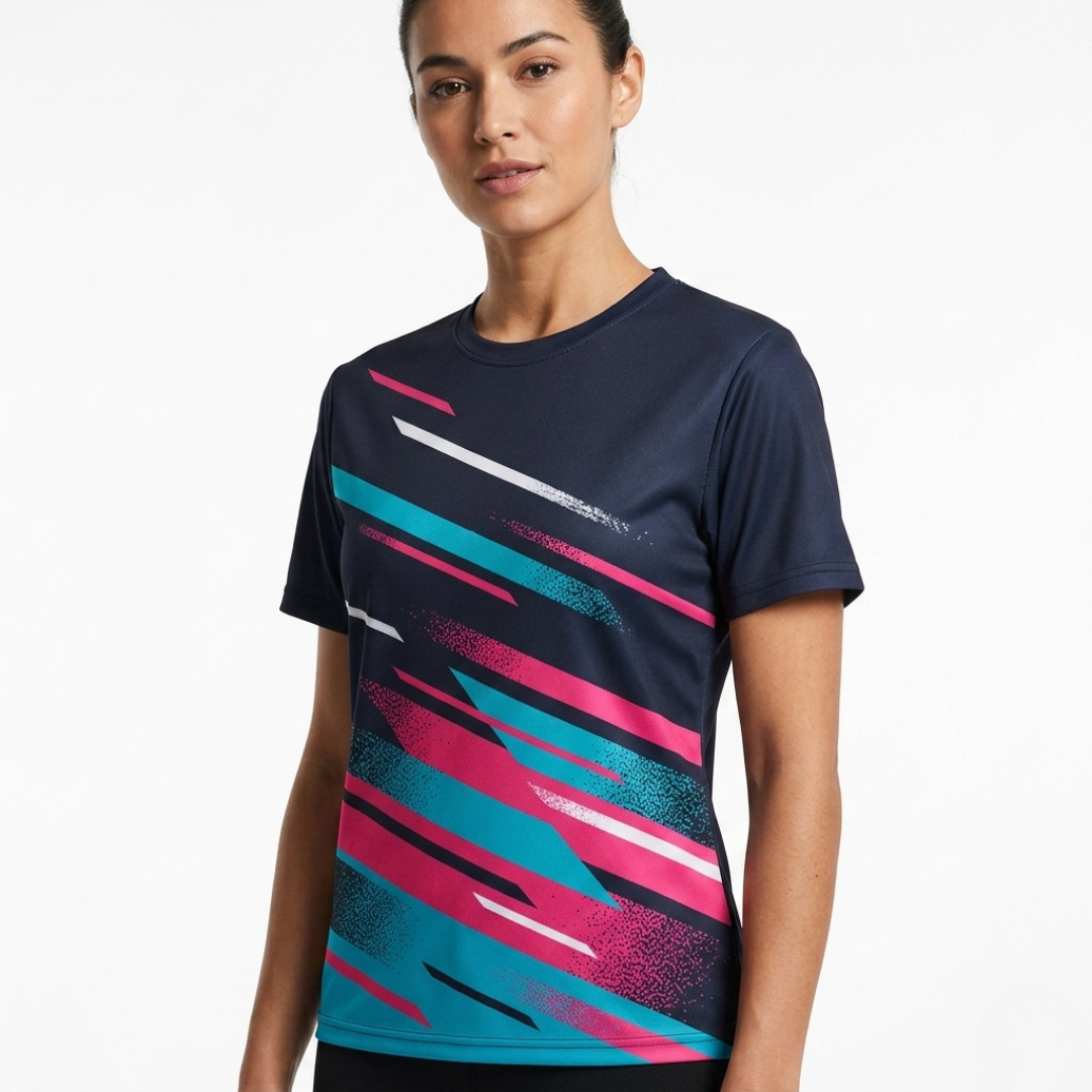 AeroDrift Kurzarm-Performance-Shirt