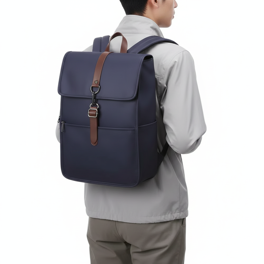 Vintage Business Laptop-Rucksack