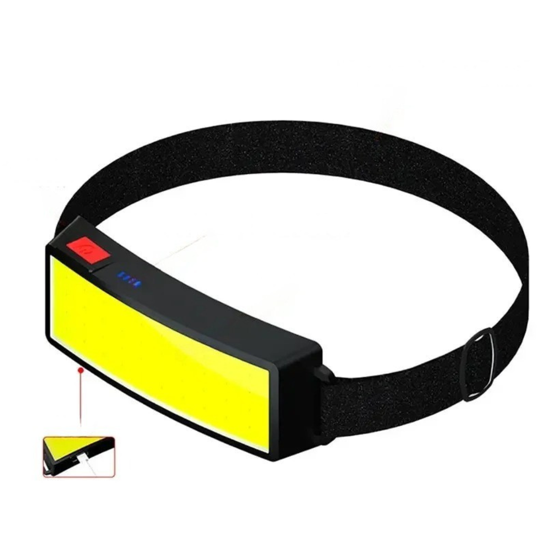 snoutatelier | LumenArc COB-LED-Stirnlampe mit Akku