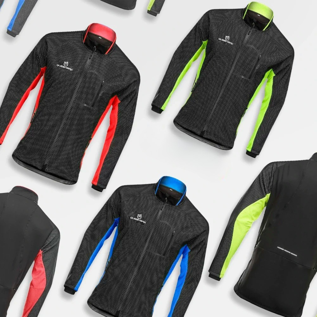 Veloryn Herren-Thermo-Radjacke