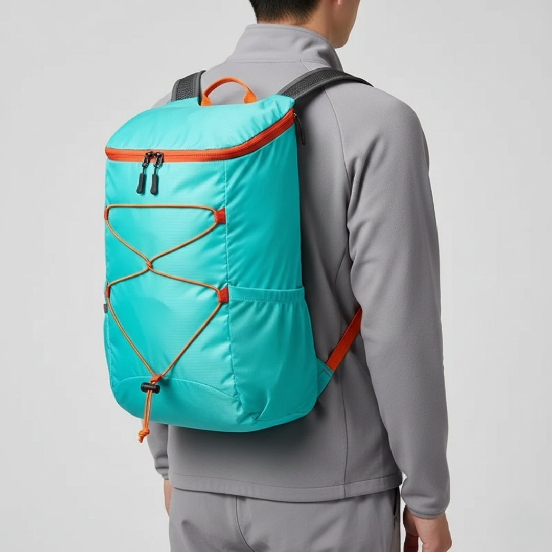 Faltbarer, wasserdichter Tagesrucksack