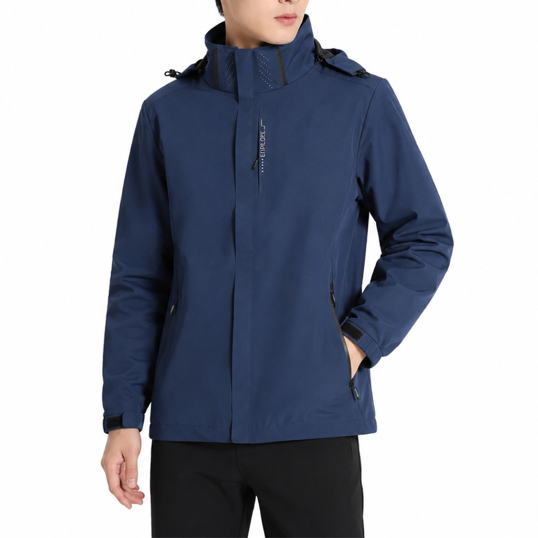 Aerava Fahrradjacke mit hoher Sichtbarkeit
