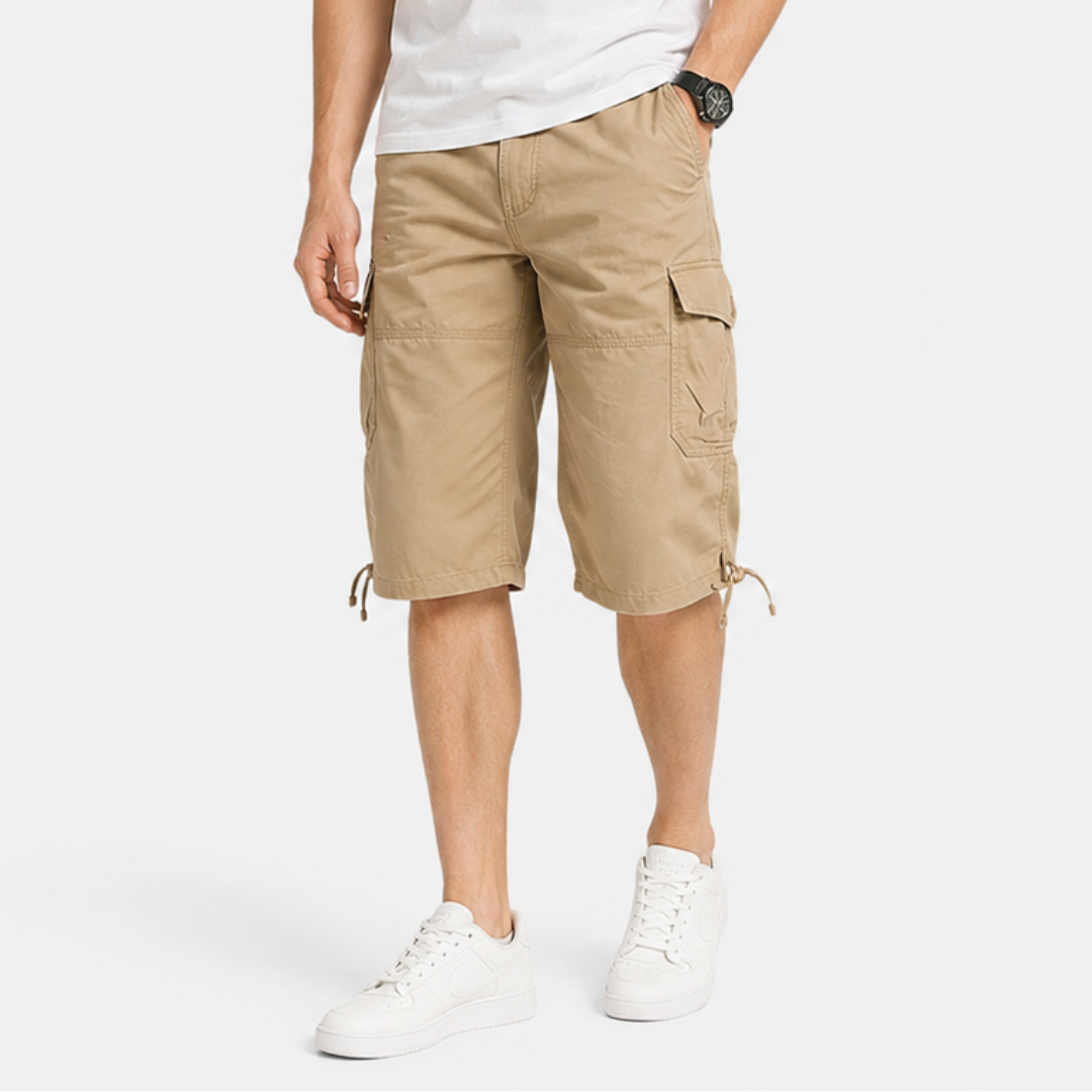 Roverix Knielange Cargo-Wanderhose