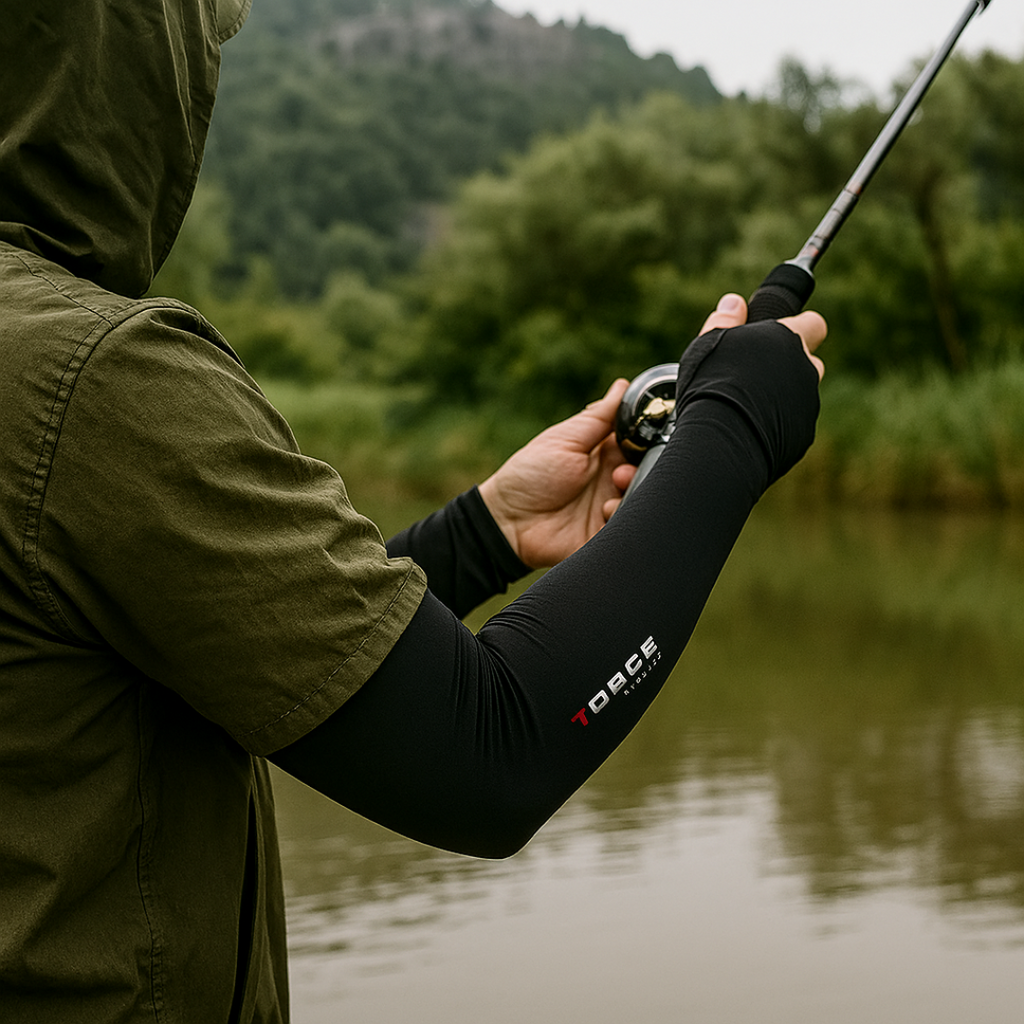 Armstulpen Herren – AeroSilk Shield