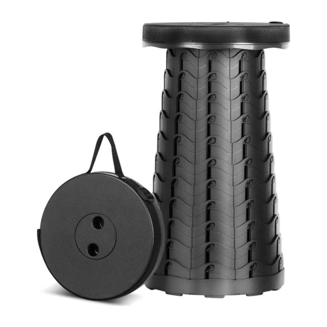 Teleskop Hocker verstellbar & tragbar – SnapSeat Hocker