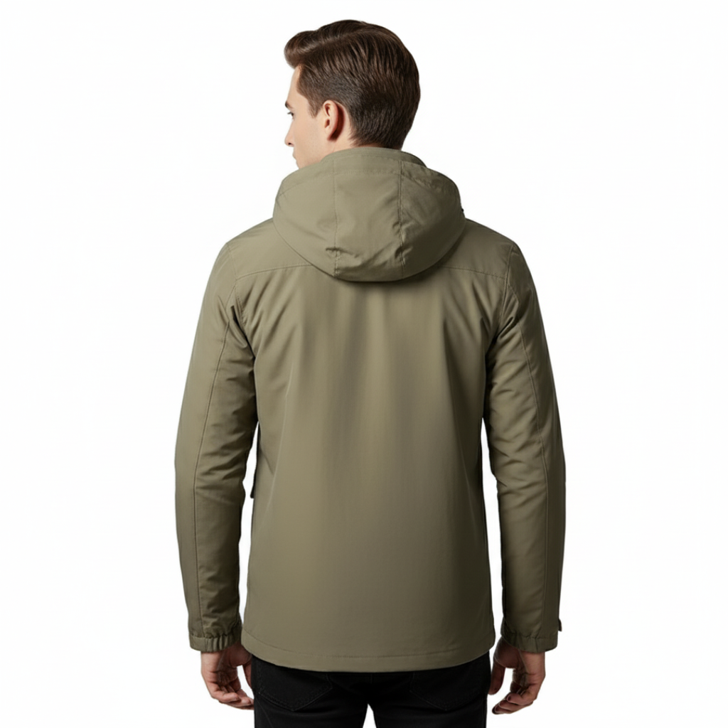 Leichte Herren Feldjacke – Sommer Outdoor Jacke