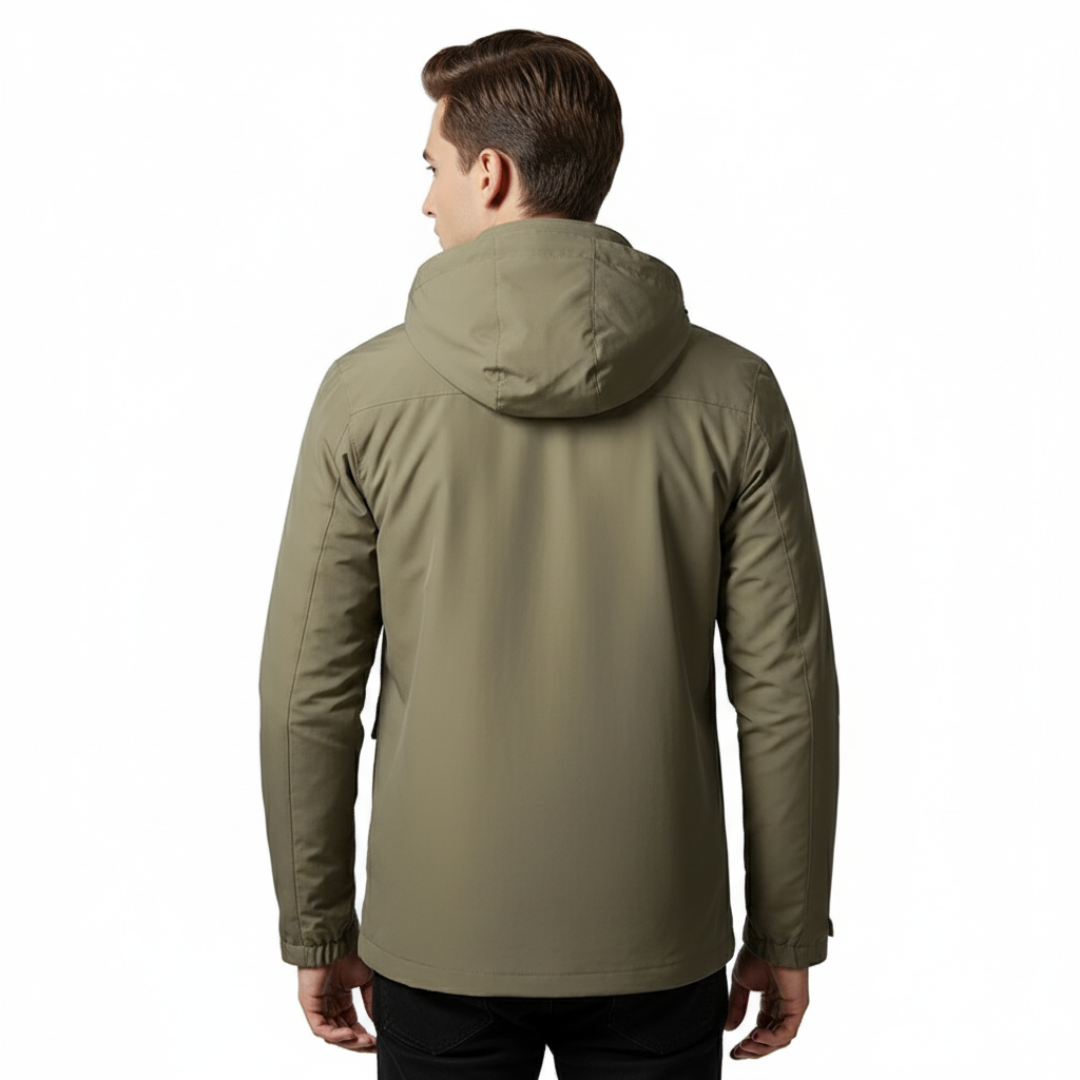 Leichte Herren Feldjacke – Sommer Outdoor Jacke