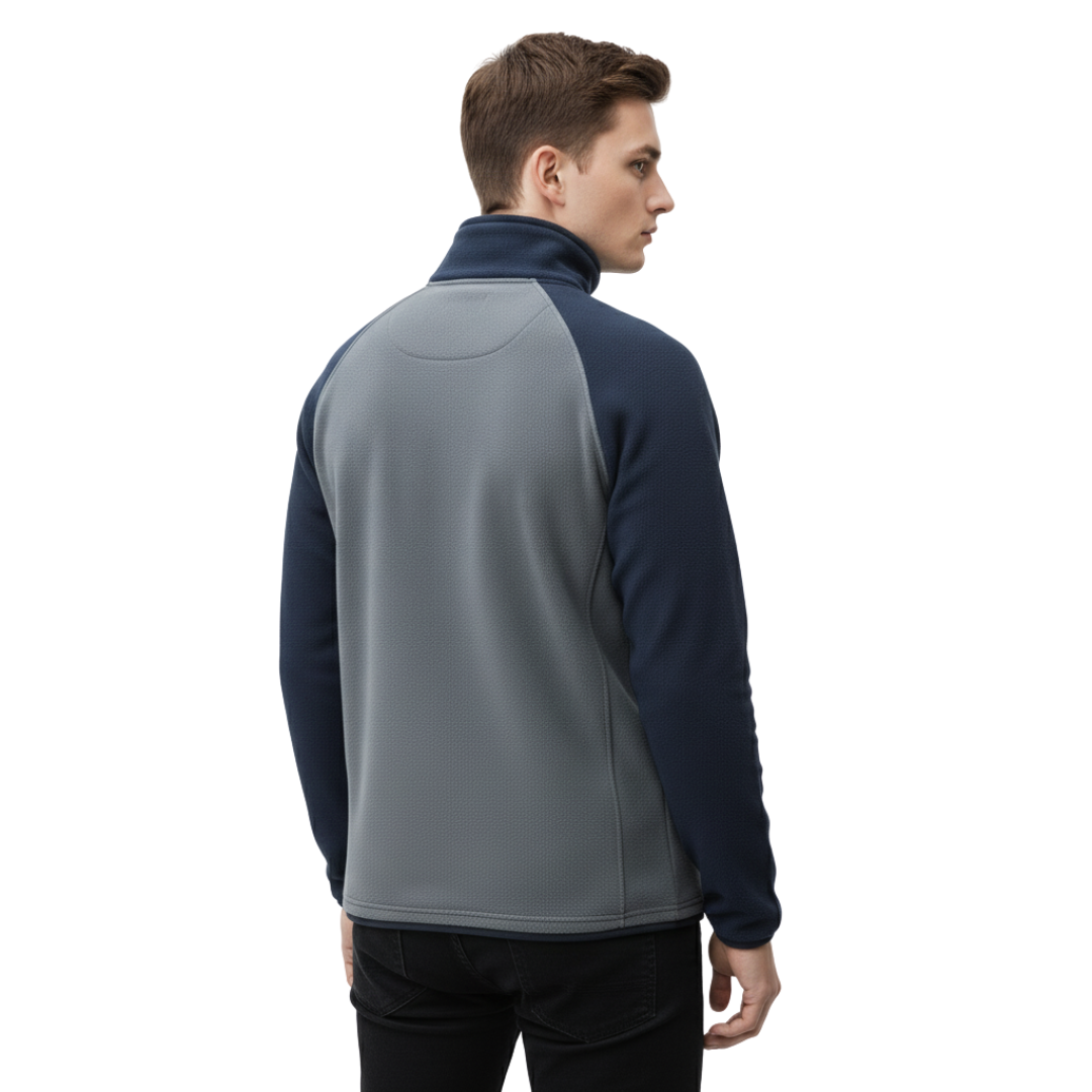 DualTherm Fleece mit Half-Zip