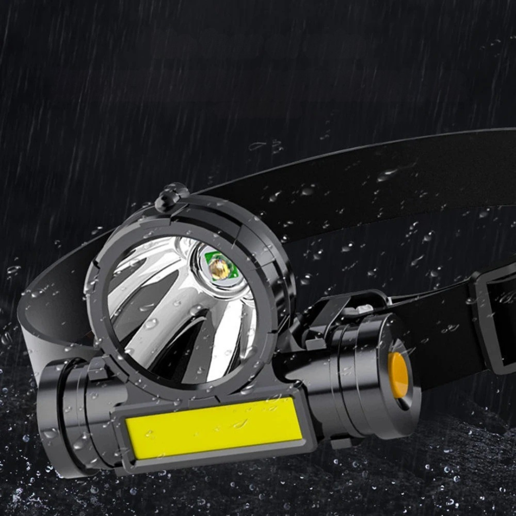 snoutatelier | TrailVanta USB-Stirnlampe aufladbar