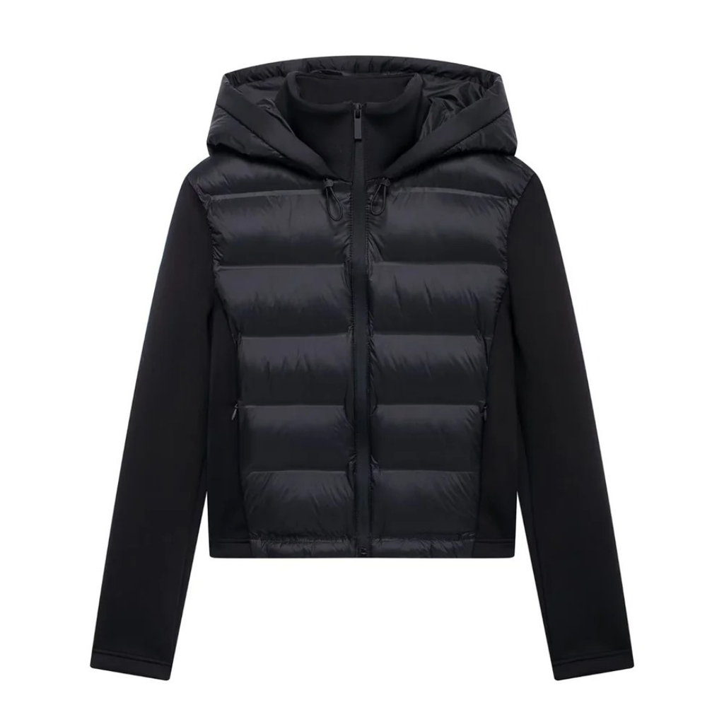 Daunenjacke mit Kapuze & Slim-Fit Design – ArcticEase Jacket
