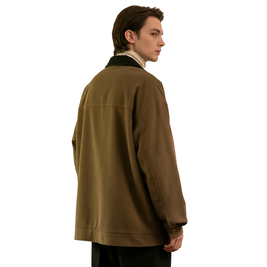 Herren Retro-Bomberjacke – Broadmoor Reißverschlussjacke