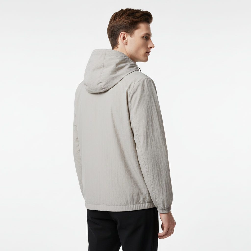 Leichte UV-Windjacke für Herren – Outdoorjacke