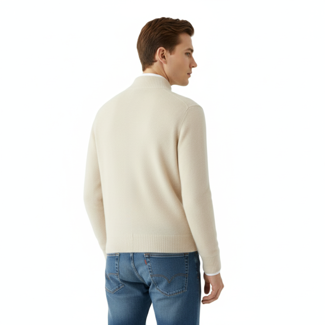 Solace Gerippter Pullover